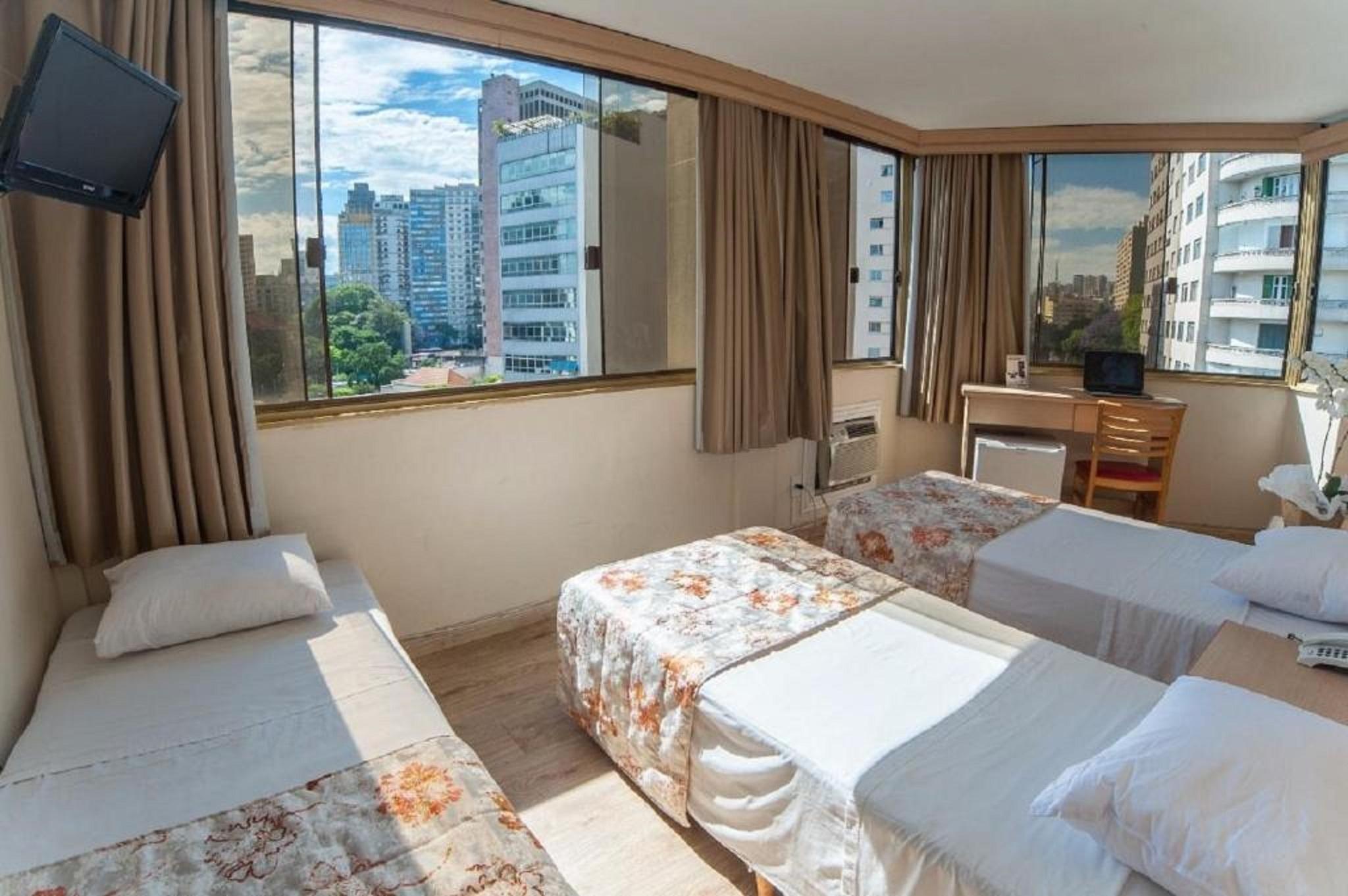 Hotel Dan Inn Sao Paulo Higienopolis - Metro Mackenzie Exteriér fotografie