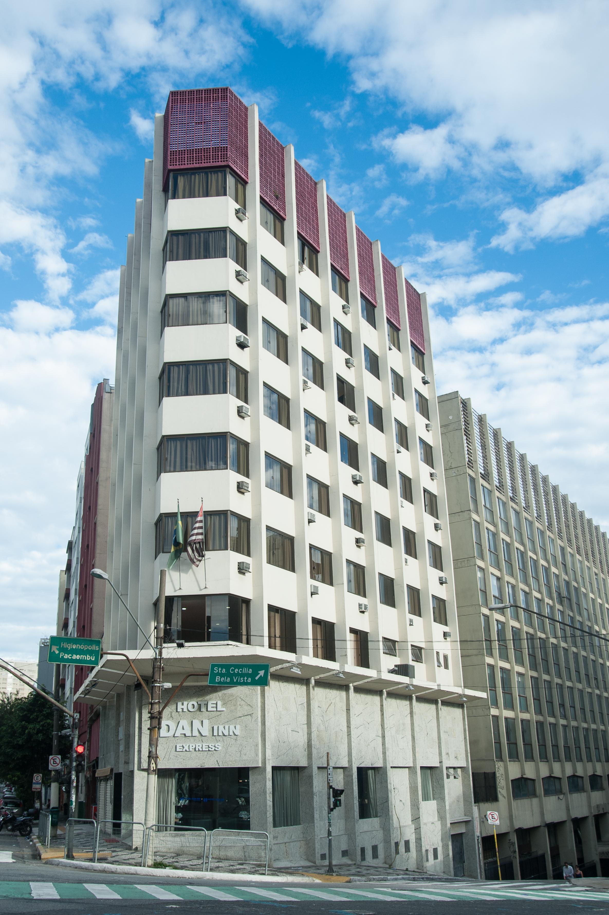 Dan Inn Sao Paulo Higienopolis By Nacional Inn - Proximo A Av Paulista Exteriér fotografie