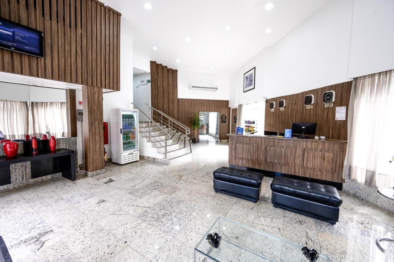 Dan Inn Sao Paulo Higienopolis By Nacional Inn - Proximo A Av Paulista Exteriér fotografie