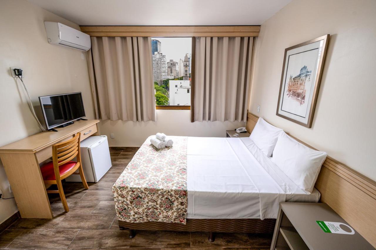 Dan Inn Sao Paulo Higienopolis By Nacional Inn - Proximo A Av Paulista Exteriér fotografie