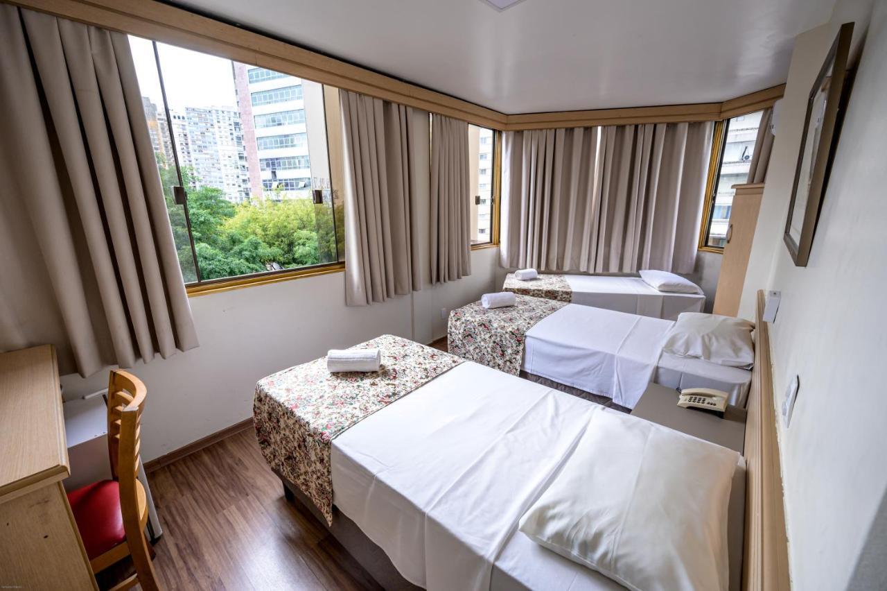 Dan Inn Sao Paulo Higienopolis By Nacional Inn - Proximo A Av Paulista Exteriér fotografie