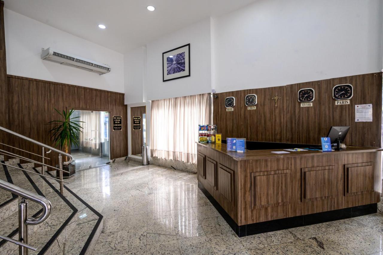 Dan Inn Sao Paulo Higienopolis By Nacional Inn - Proximo A Av Paulista Exteriér fotografie
