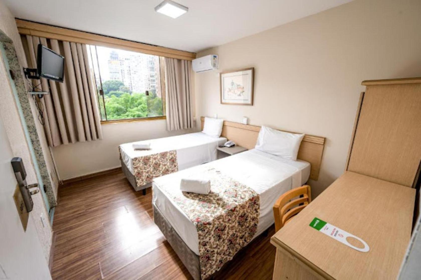 Dan Inn Sao Paulo Higienopolis By Nacional Inn - Proximo A Av Paulista Exteriér fotografie
