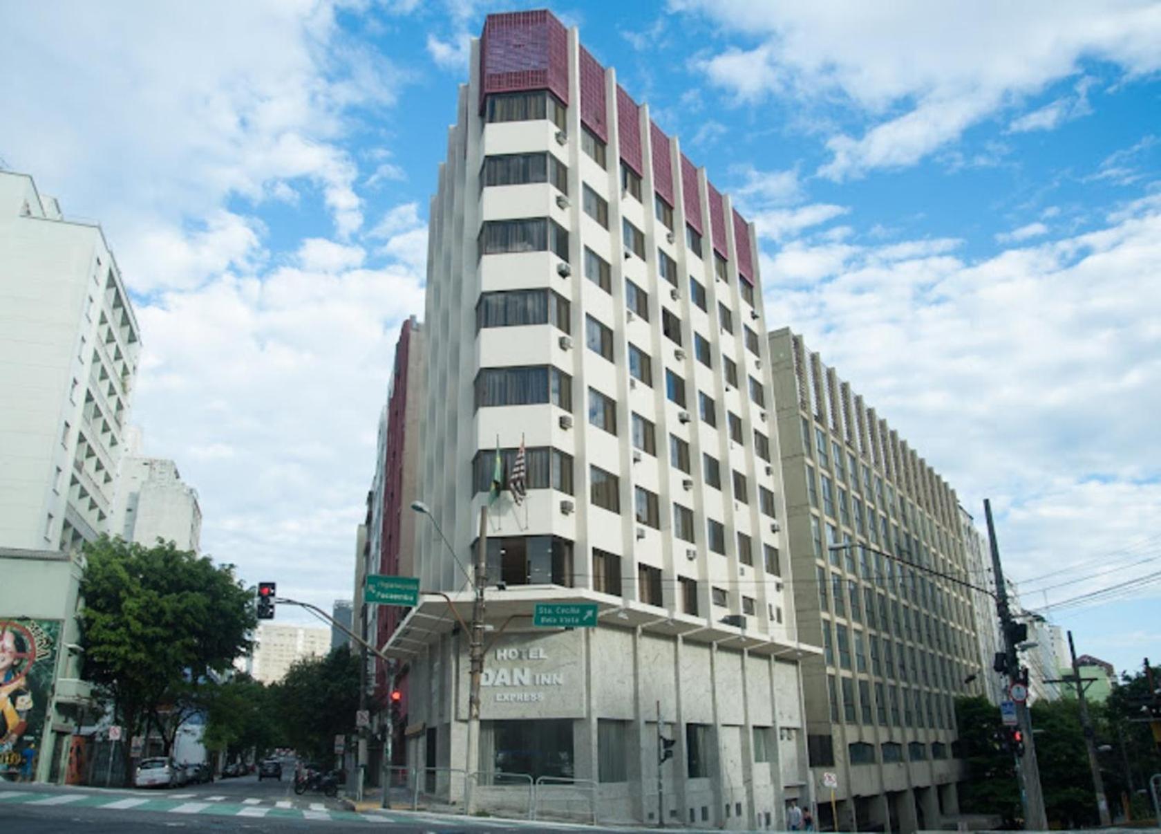 Dan Inn Sao Paulo Higienopolis By Nacional Inn - Proximo A Av Paulista Exteriér fotografie