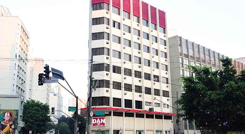 Dan Inn Sao Paulo Higienopolis By Nacional Inn - Proximo A Av Paulista Exteriér fotografie